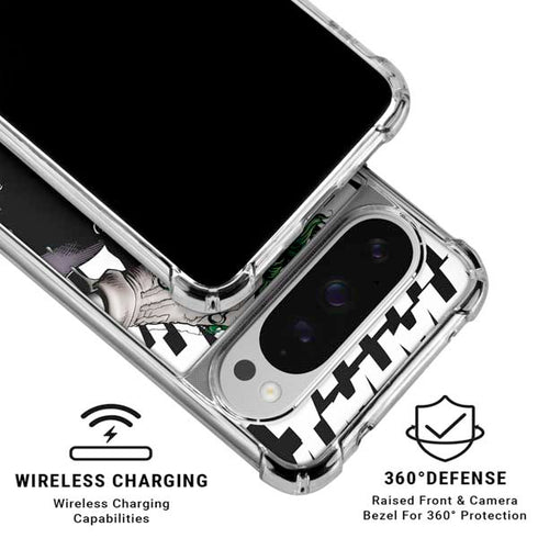 DC Comics The Joker Killing Joke Variant Cover Art by Brian Bolland Google Pixel 10 Pro XL Clear Case